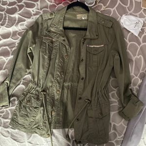 Green jacket